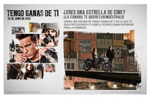 Concurso TENGO GANAS DE TI
