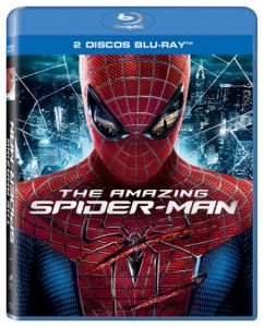 Carátula Blu-ray THE AMAZING SPIDER-MAN