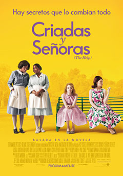 Cartel Criadas y señoras
