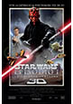 Star Wars: Episodio 1 - La Amenaza Fantasma 3D (estreno 2012, 10 de febrero)