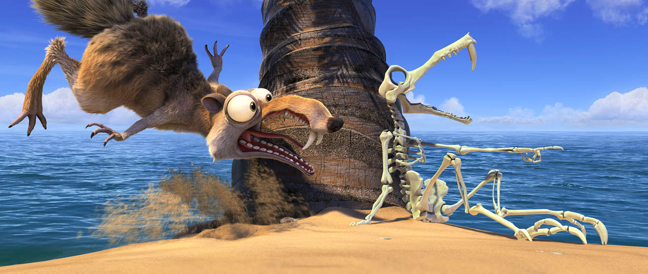 Foto Scrat en ICE AGE 4: LA FORMACIÓN DE LOS CONTINENTES