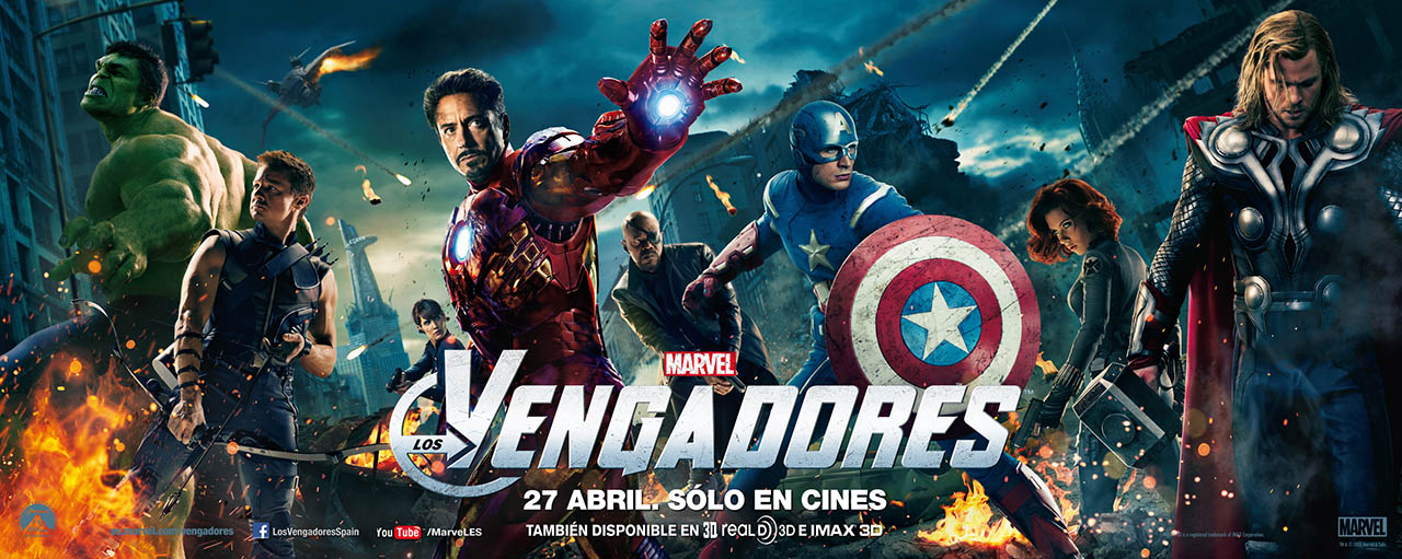 Fotos LOS VENGADORES PELICULA