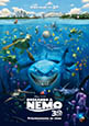 Cartel Buscando a Nemo 3D