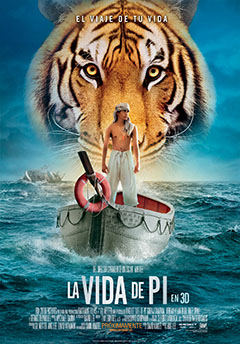 Cartel LA VIDA DE PI