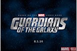 Cartel logo Guardianes de la Galaxia
