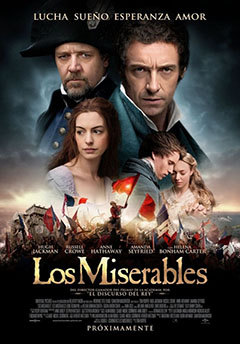 Cartel LOS MISERABLES