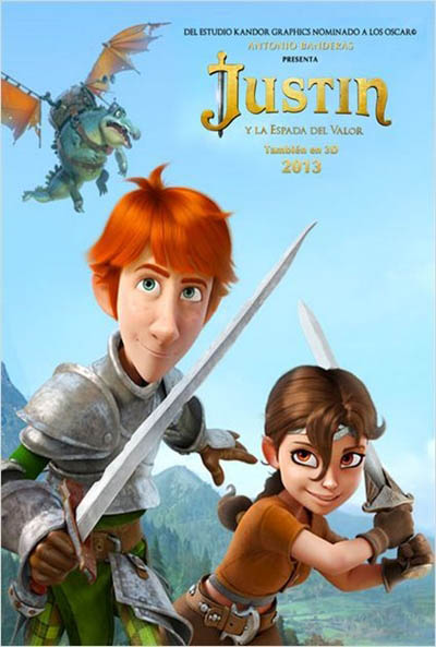 Foto JUSTIN Y LA ESPADA DEL VALOR
