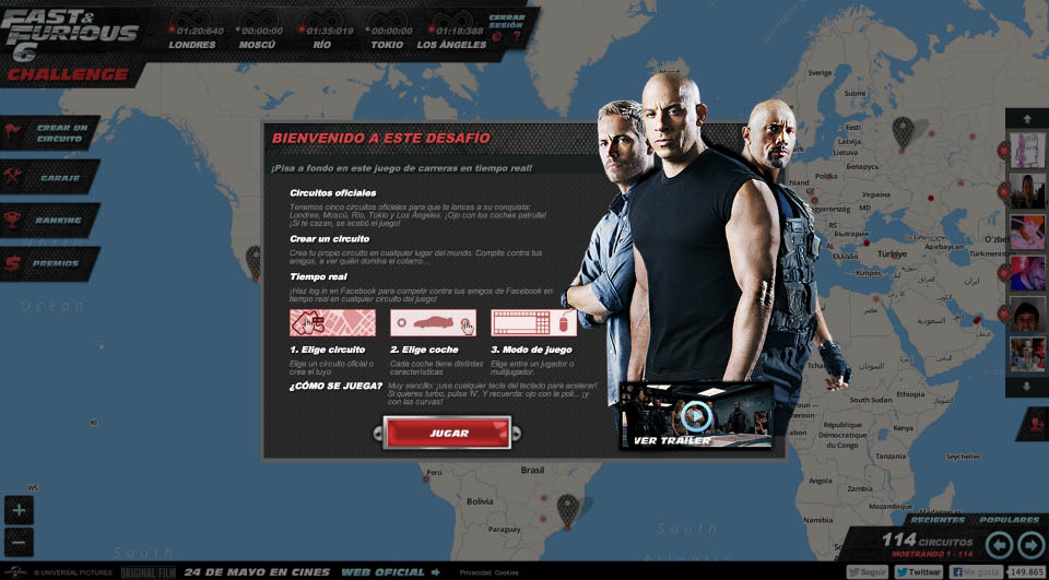 Foto FAST AND FURIOUS 6 (A TODO GAS 6)