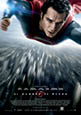 Cartel Superman: el hombre de acero