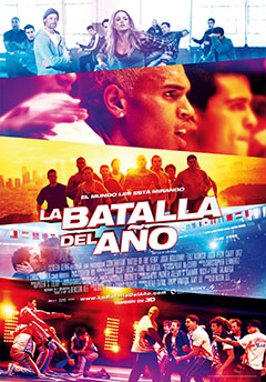 Cartel La batalla del año