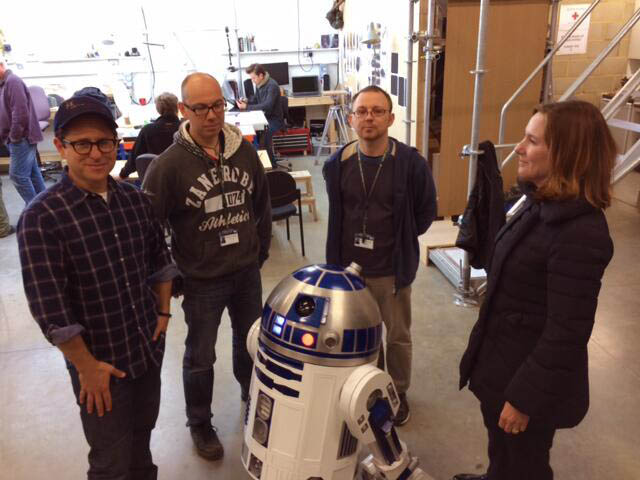 Foto STAR WARS: EPISODIO 7