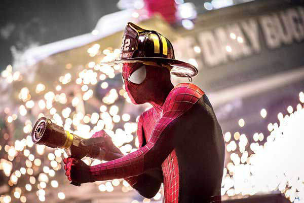 Foto THE AMAZING SPIDER-MAN 2: EL PODER DE ELECTRO