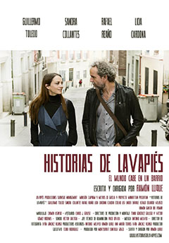 Cartel Historias de Lavapiés