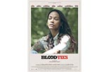 Cartel personaje Zoe Saldana como Vanessa en Blood Ties