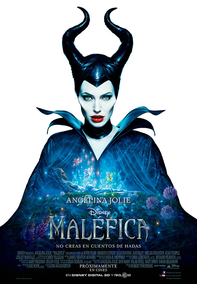 Cartel MALÉFICA