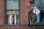 Foto Quvenzhané Wallis y Cameron Diaz en Annie 2