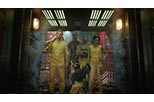Foto Chris Pratt y Dave Bautista en Guardianes de la Galaxia