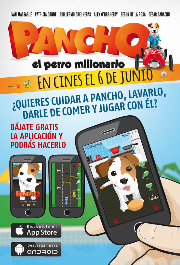 Foto PANCHO: EL PERRO MILLONARIO