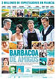 Cartel Barbacoa de amigos