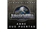 Logo Parque Jurásico 4: Jurassic World