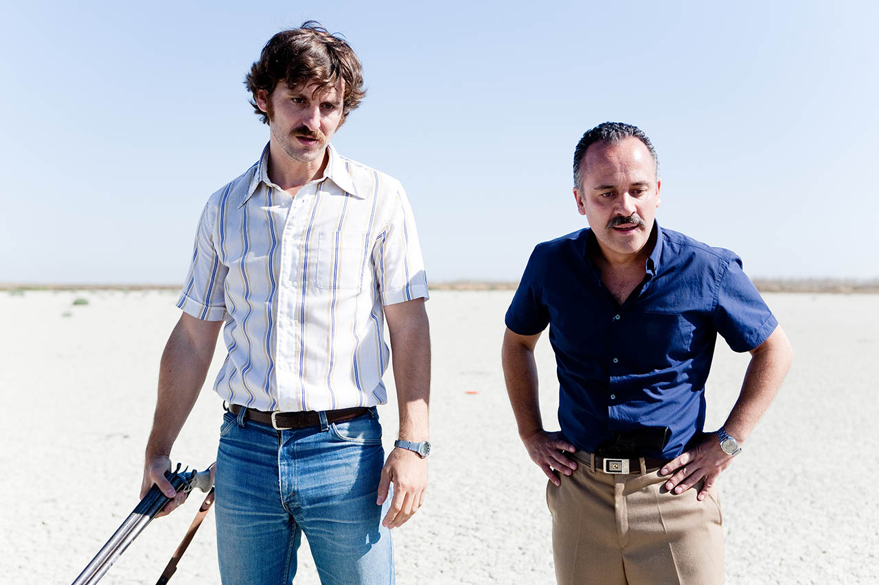 Foto Raúl Arévalo y Javier Gutiérrez en LA ISLA MÍNIMA