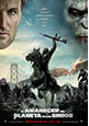 Cartel El amanecer del Planeta de los Simios