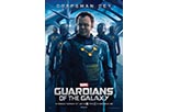 Cartel personaje John C. Reilly en Guardianes de la Galaxia