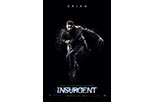 Cartel personaje Keiynan Lonsdale como Uriah en Insurgente