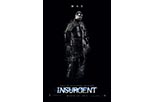 Cartel personaje Mekhi Phifer como Max en Insurgente
