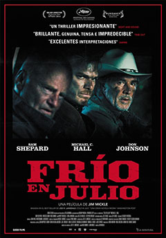 Cartel Frío en Julio