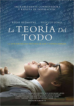 Cartel La teoría del todo
