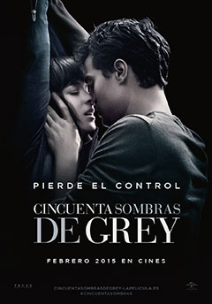 Cartel 50 sombras de Grey