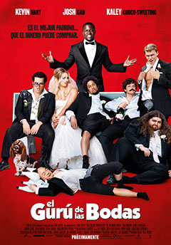 Cartel El gurú de las bodas