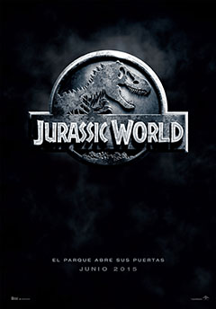 Cartel Parque Jurásico 4: Jurassic World