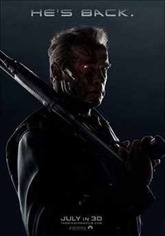 Cartel Terminator Génesis