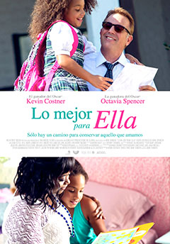 Cartel Lo mejor para ella