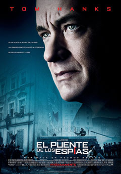 Cartel El puente de los espías