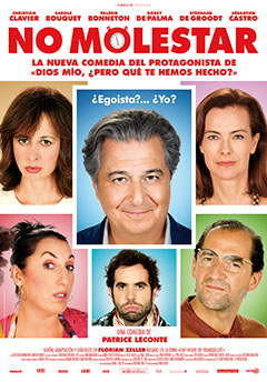 Cartel No Molestar