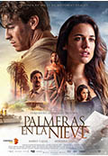 Palmeras en la nieve