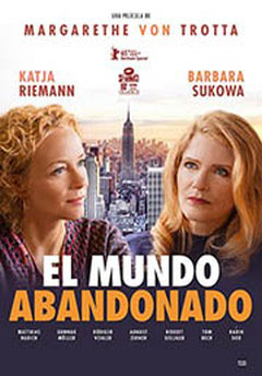 Cartel El mundo abandonado