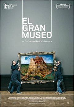 Cartel El gran museo