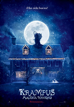 Cartel Krampus - Maldita Navidad