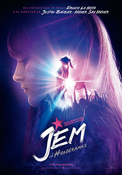 Cartel Jem y los Hologramas