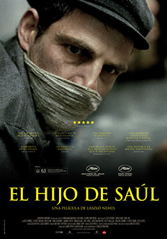 Cartel El hijo de Saúl