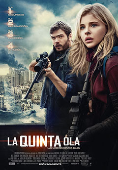 Cartel La quinta ola