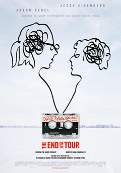 Cartel The End of the Tour