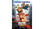 Cartel Alvin y las ardillas: Fiesta sobre ruedas 3
