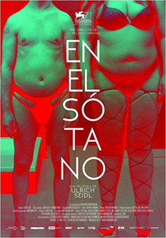 Cartel En el sótano