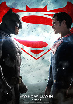 Cartel Batman v Superman: El amanecer de la justicia