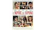 Cartel El nombre del bambino 3